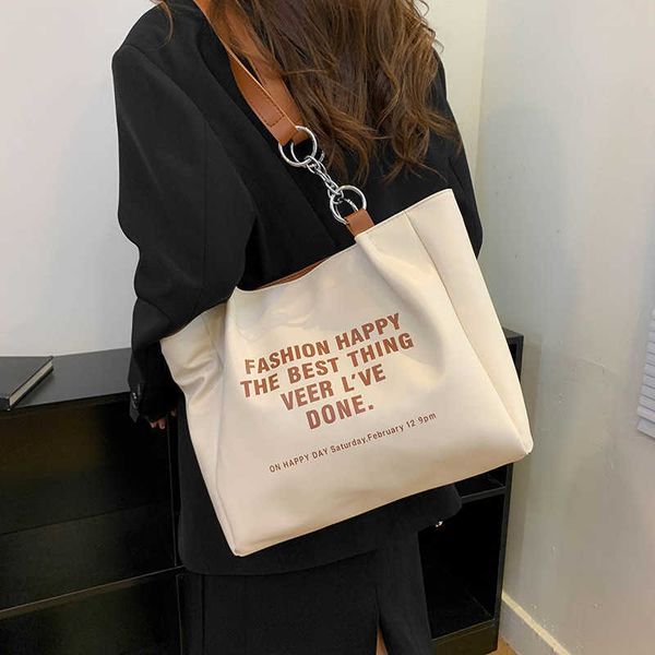 large capacity tote bag for women in niche design new contrasting letters for class commuting bag one shoulder bag trend
large capacity tote bag for women in niche design new contrasting letters for class commuting bag one shoulder bag trend