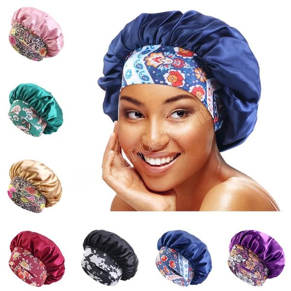 satin bonnets for women wide elastic band floral print hijab silky headwrap hair care cover hat night sleeping cap lady headwrap, Blue;gray
satin bonnets for women wide elastic band floral print hijab silky headwrap hair care cover hat night sleeping cap lady headwrap, Blue;gray