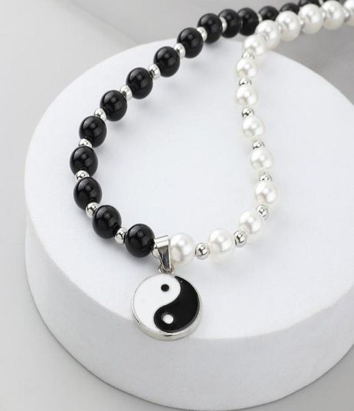 necklaces for women tide hiphop personality and white pearl pendant yin yang tai chi bagua necklace chain chokers3202566, Golden;silver
necklaces for women tide hiphop personality and white pearl pendant yin yang tai chi bagua necklace chain chokers3202566, Golden;silver