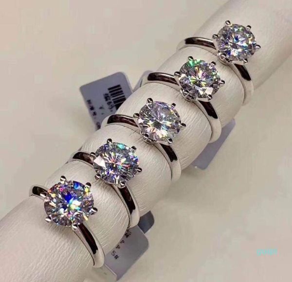 925 silver moissanite certified diamond ring test canon classic 6 claw crown design clarity 3ex eternal cut shine8118106, Slivery;golden
925 silver moissanite certified diamond ring test canon classic 6 claw crown design clarity 3ex eternal cut shine8118106, Slivery;golden