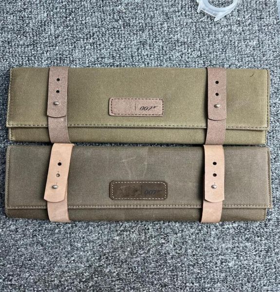vs factory watch 007 has no time to die with the same travel bag canvas bag portable custom storage watches protection cloth luxur5334565, Black;brown 
vs factory watch 007 has no time to die with the same travel bag canvas bag portable custom storage watches protection cloth luxur5334565, Black;brown