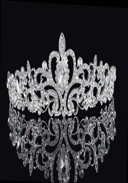 shining beaded crystals wedding crowns 2016 bridal crystal veil tiara crown headband hair accessories party wedding tiara3916162, Silver
shining beaded crystals wedding crowns 2016 bridal crystal veil tiara crown headband hair accessories party wedding tiara3916162, Silver