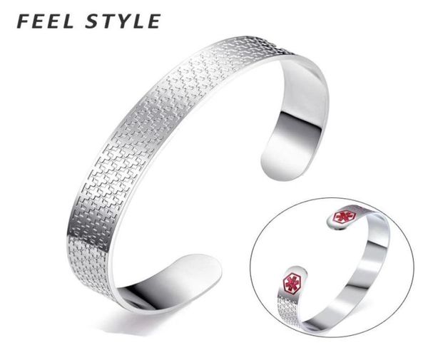 personality cross pattern alert id bracelet silver black color stainless steel for men bangle2939555
personality cross pattern alert id bracelet silver black color stainless steel for men bangle2939555