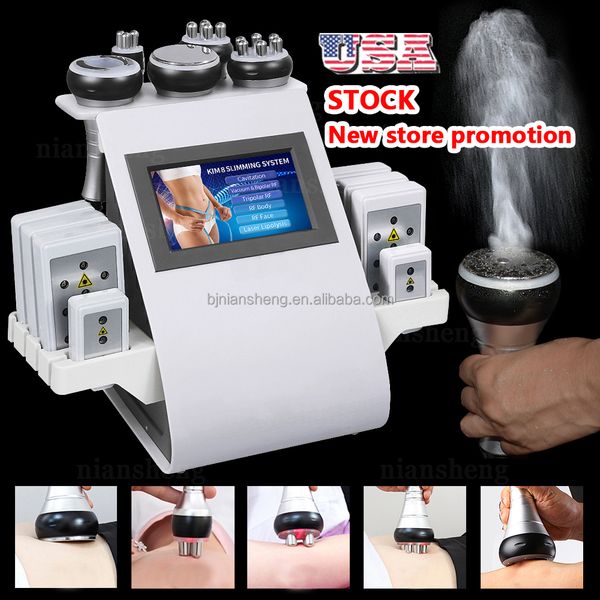 6 in 1 40k vacuum cavitation system radio frequency slimming beauty machine price
6 in 1 40k vacuum cavitation system radio frequency slimming beauty machine price