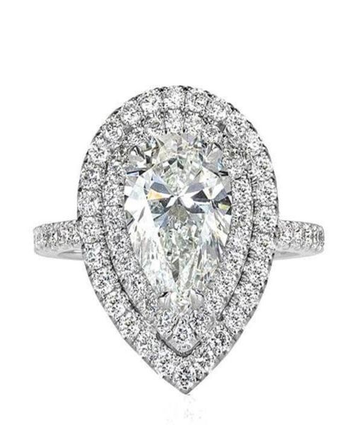 us size 510 classical jewelry pure 925 sterling silver water drop pear cut white z cz diamond promise women wedding bridal ri6883676, Slivery;golden
us size 510 classical jewelry pure 925 sterling silver water drop pear cut white z cz diamond promise women wedding bridal ri6883676, Slivery;golden