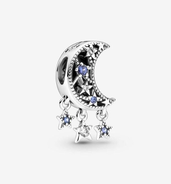 100% 925 sterling silver stars and crescent moon charms fit original european charm bracelet fashion women wedding engagement jewelry access, Bronze;silver
100% 925 sterling silver stars and crescent moon charms fit original european charm bracelet fashion women wedding engagement jewelry access, Bronze;silver
