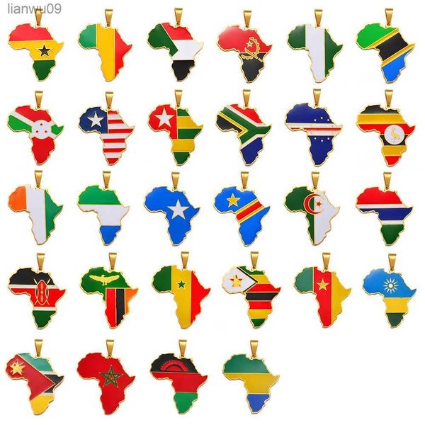 somesoor hiphop africa map pendant necklace jewelry golden color stainless steel chain ghana nigeria country for women gifts l230704, Silver
somesoor hiphop africa map pendant necklace jewelry golden color stainless steel chain ghana nigeria country for women gifts l230704, Silver