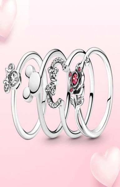 925 sterling silver rings shining mouse ring jewelry rose ring red fit couple wedding heart original fit ring jewelry making diy gift1172102, Slivery;golden
925 sterling silver rings shining mouse ring jewelry rose ring red fit couple wedding heart original fit ring jewelry making diy gift1172102, Slivery;golden