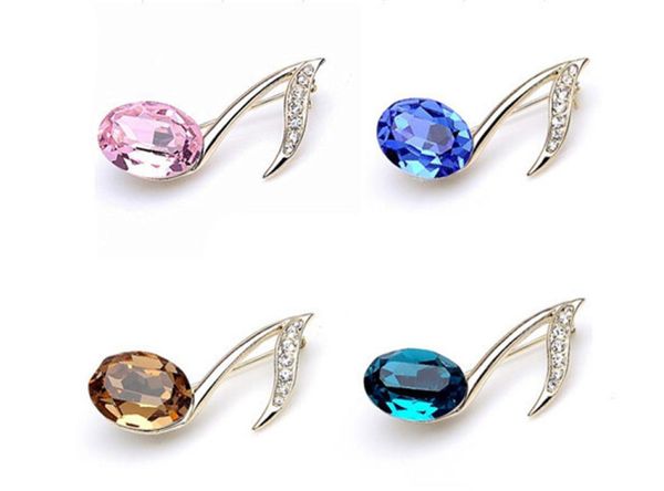 luxury crystal rhinestone music note brooches pins women wedding party diamond brooch charm jewelry scarf hat bag accessories chri1385904, Gray
luxury crystal rhinestone music note brooches pins women wedding party diamond brooch charm jewelry scarf hat bag accessories chri1385904, Gray