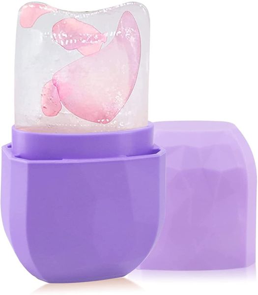 reusable silicone ice face roller tighten and lift skin beauty ice roller for facial and eye puffiness relief skin care 
reusable silicone ice face roller tighten and lift skin beauty ice roller for facial and eye puffiness relief skin care