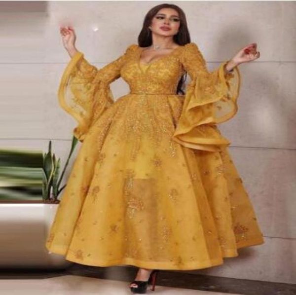 gold lace appliques formal evening dresses for women 2020 long sleeve back lacing prom dress long ankle length dubai arabic party 1120730, Black;red
gold lace appliques formal evening dresses for women 2020 long sleeve back lacing prom dress long ankle length dubai arabic party 1120730, Black;red