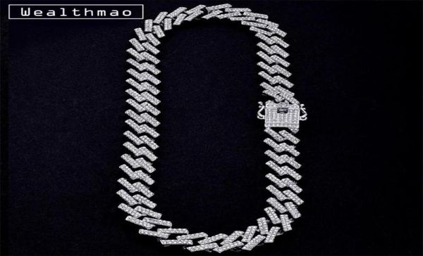15mm iced out prong miami curb cuban link chains necklaces ctystal full rhinestones hip hop jewelry necklace for mens chain4279697, Silver
15mm iced out prong miami curb cuban link chains necklaces ctystal full rhinestones hip hop jewelry necklace for mens chain4279697, Silver