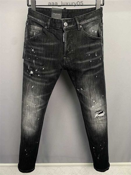 2023 new arrivals mens luxury designer denim jeans holes trousers jeans coolguy biker pants mens clothing 2#9862 dsquare d2 dsqs dsq2s eqsx, Blue
2023 new arrivals mens luxury designer denim jeans holes trousers jeans coolguy biker pants mens clothing 2#9862 dsquare d2 dsqs dsq2s eqsx, Blue