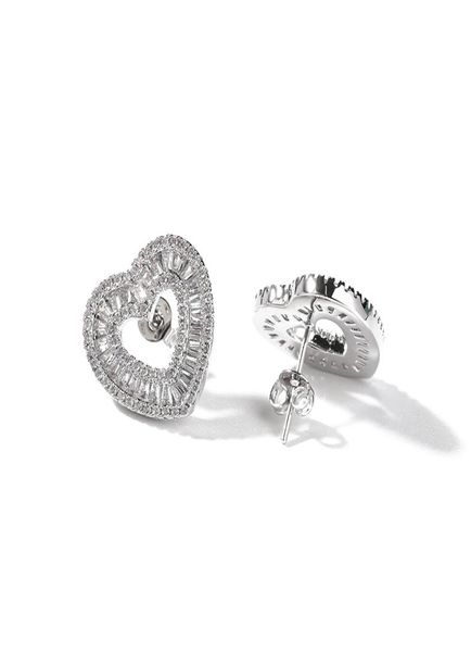 new iced out bling space pattern hollow heart stud earrings baguette cz micro paved hearts earring hip hop men women jewelry8104105, Golden;silver
new iced out bling space pattern hollow heart stud earrings baguette cz micro paved hearts earring hip hop men women jewelry8104105, Golden;silver