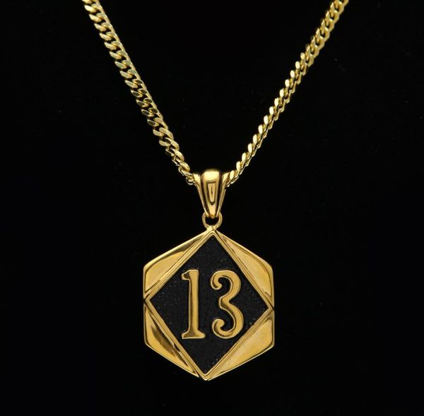 mens hip hop lucky number 13 celtic gothic tag pendant necklace with 3mm 27inch cuban chain necklace fashion jewelry unisex8027423, Silver
mens hip hop lucky number 13 celtic gothic tag pendant necklace with 3mm 27inch cuban chain necklace fashion jewelry unisex8027423, Silver