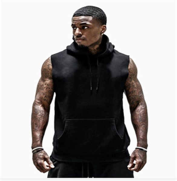 gyms clothing mens bodybuilding hooded tank cotton sleeveless sweatshirt fitness sportswear male5110229, White;black
gyms clothing mens bodybuilding hooded tank cotton sleeveless sweatshirt fitness sportswear male5110229, White;black