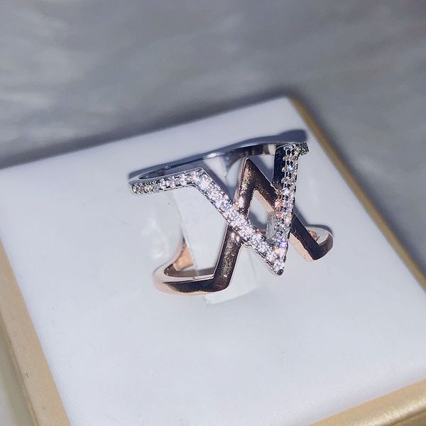 wedding rings shiny micro inlaid zircon ring unique color separation fashion romantic jewelry gift 230713, Slivery;golden
wedding rings shiny micro inlaid zircon ring unique color separation fashion romantic jewelry gift 230713, Slivery;golden