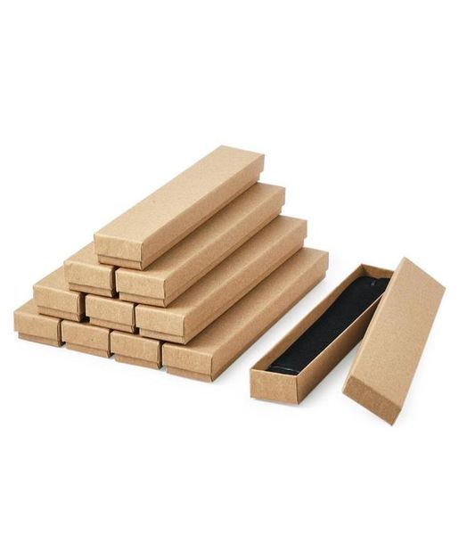 pandahall 12pcs cardboard jewelry box for necklace bracelets rec tan black sienna firebrick steelblue olivedrab 21x4x2cm t2009173778984, Black;white
pandahall 12pcs cardboard jewelry box for necklace bracelets rec tan black sienna firebrick steelblue olivedrab 21x4x2cm t2009173778984, Black;white