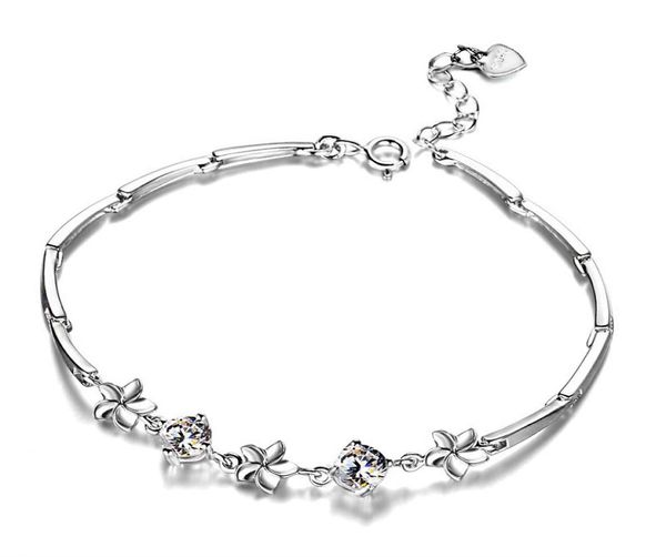 omhxzj whole personality link fashion ol woman girl party wedding gift white flower zircon 925 sterling silver bracelet br409470643, Black
omhxzj whole personality link fashion ol woman girl party wedding gift white flower zircon 925 sterling silver bracelet br409470643, Black