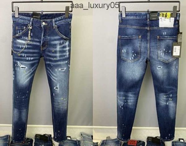 2023 new men jeans hole light blue dark gray italy brand man long pants trousers streetwear denim skinny slim straight biker jean for to dsq
2023 new men jeans hole light blue dark gray italy brand man long pants trousers streetwear denim skinny slim straight biker jean for to dsq