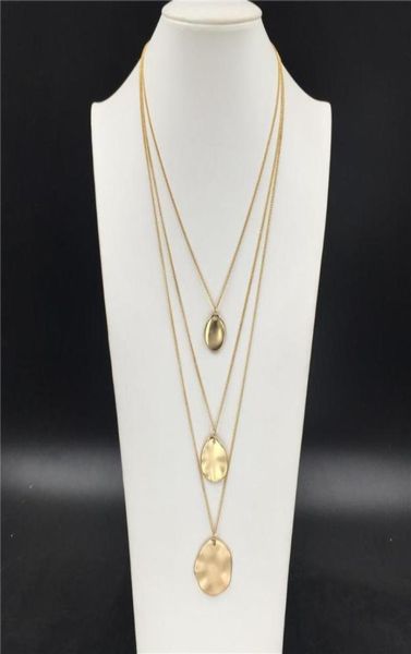 pendant necklaces trendy gold color plating hammered effect round disc layered necklace for women bohemia elegant jewelrypendan4608136, Silver
pendant necklaces trendy gold color plating hammered effect round disc layered necklace for women bohemia elegant jewelrypendan4608136, Silver