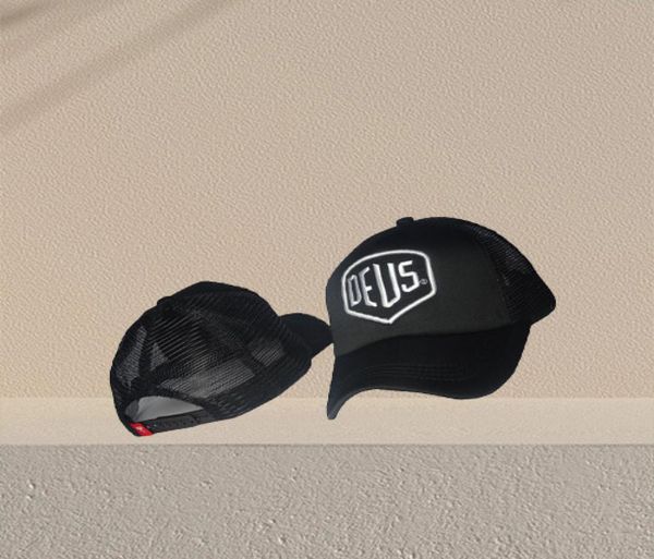 deus ex machina baylands trucker cap black mototcycles hats mesh baseball cap casquette strapback caps9354652, Blue;gray
deus ex machina baylands trucker cap black mototcycles hats mesh baseball cap casquette strapback caps9354652, Blue;gray