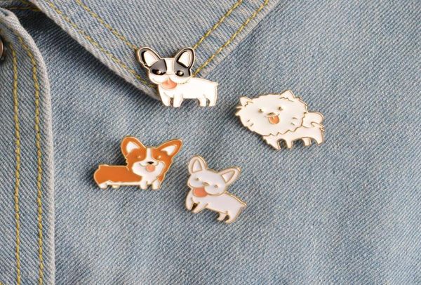 poodle pomeranian corgi bulldogs dog brooches hard enamel pin lapel pin badge gift for lovers of dog7082986, Gray
poodle pomeranian corgi bulldogs dog brooches hard enamel pin lapel pin badge gift for lovers of dog7082986, Gray