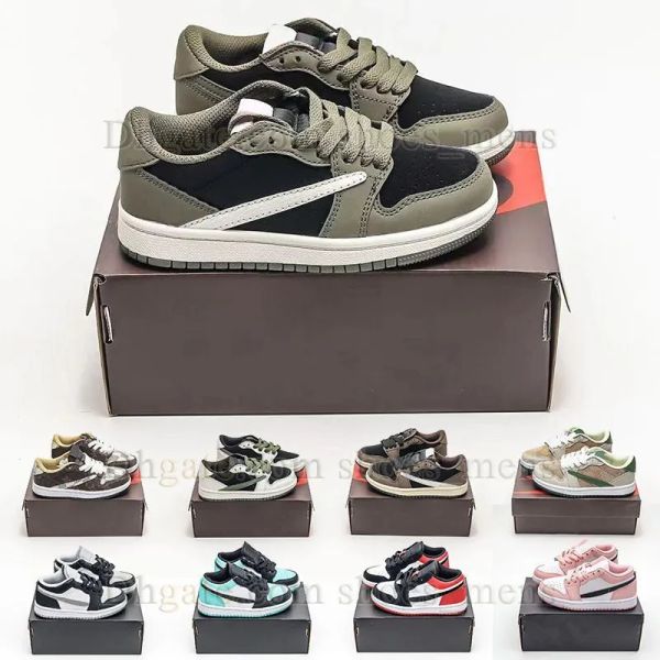 jumpman 1 original kid shoes basketball shoes black dark mocha green olive black toe boy and girl fragment chicago kids sneaker trainers tod
jumpman 1 original kid shoes basketball shoes black dark mocha green olive black toe boy and girl fragment chicago kids sneaker trainers tod