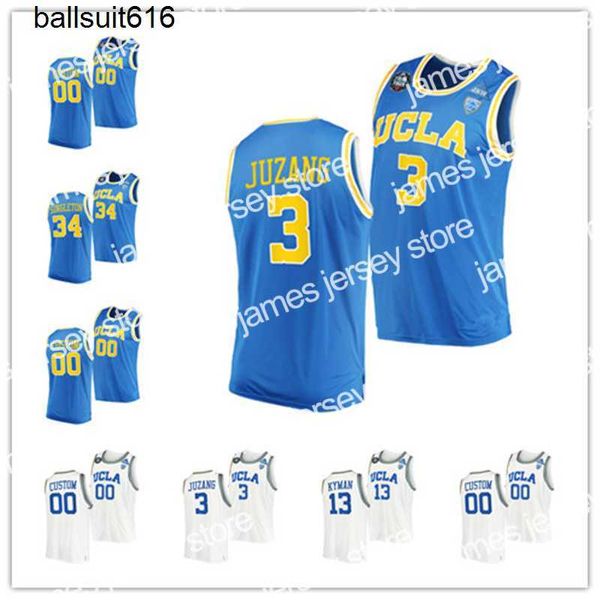 james custom 2021 ncaa final four ucla bruins basketball jersey 3 johnny juzang 5 chris smith college jaime jaquez jr tyger campbell cody ri, Black;red
james custom 2021 ncaa final four ucla bruins basketball jersey 3 johnny juzang 5 chris smith college jaime jaquez jr tyger campbell cody ri, Black;red