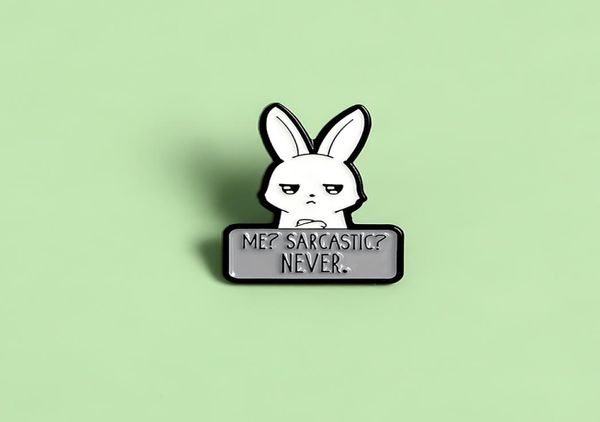new creative rabbit holding a sign brand unhappy expression brooch long ears fashion cartoon cute children denim clothes gift tide2515340, Gray
new creative rabbit holding a sign brand unhappy expression brooch long ears fashion cartoon cute children denim clothes gift tide2515340, Gray