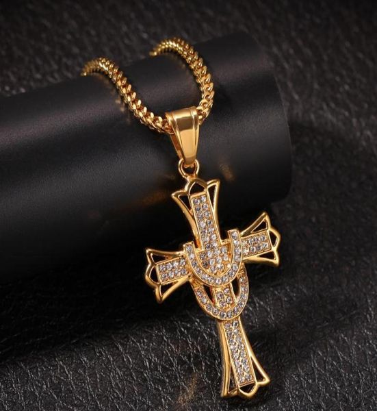shining cross pendants necklace jewelry 18k real gold plated men gift religious jewelry51987379860562, Silver
shining cross pendants necklace jewelry 18k real gold plated men gift religious jewelry51987379860562, Silver