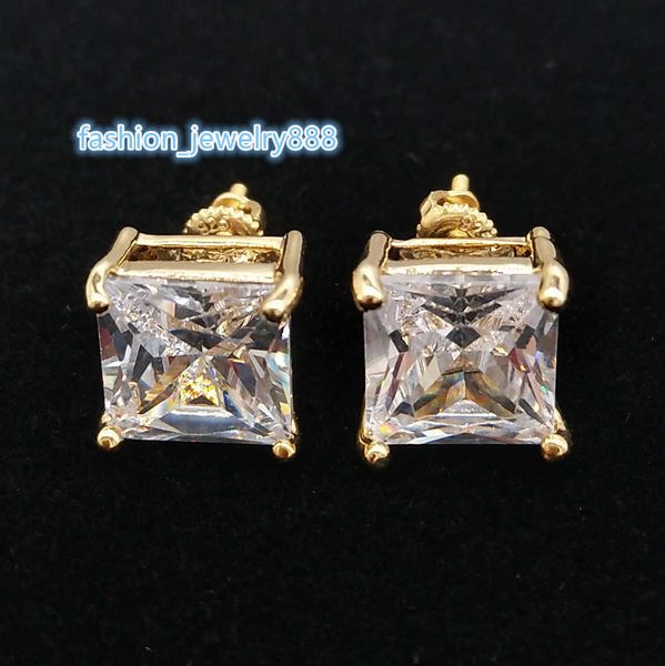 stud fashion 18k gold hiphop iced out cz cubic zircon square stud earrings 0.4 0.7 0.9 cm gifts for men full diamond earring studs rapper je, Golden;silver
stud fashion 18k gold hiphop iced out cz cubic zircon square stud earrings 0.4 0.7 0.9 cm gifts for men full diamond earring studs rapper je, Golden;silver