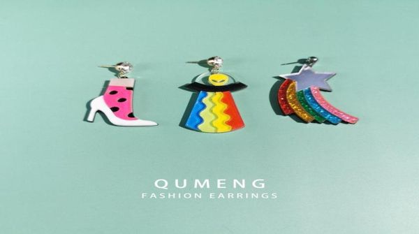 styles hyperbole personality acrylic ufo high heels star earrings for women long stud earring 2021 fashion jewelry1027044, Golden;silver
styles hyperbole personality acrylic ufo high heels star earrings for women long stud earring 2021 fashion jewelry1027044, Golden;silver