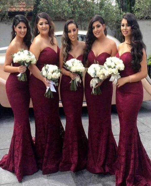 2017 new plus size burgundy bridesmaid dresses lace mermaid wedding prom party dress junior bridesmaid dress4682360, White;pink
2017 new plus size burgundy bridesmaid dresses lace mermaid wedding prom party dress junior bridesmaid dress4682360, White;pink