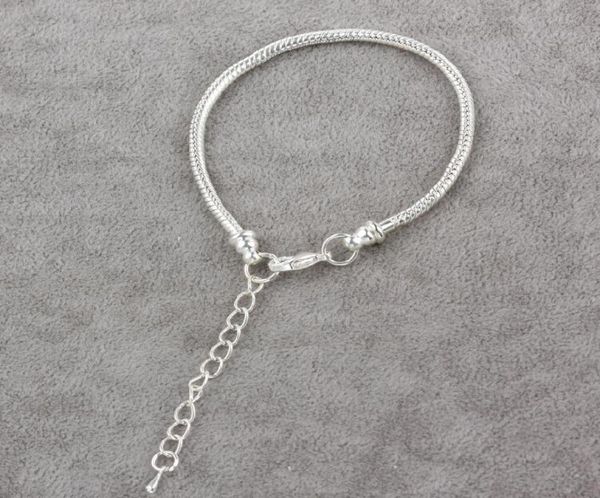 classic diy 925 silver plating chain bracelets fit europen charms beads lobster clasp bangles accessories jewelry 50pcs2697364, Black
classic diy 925 silver plating chain bracelets fit europen charms beads lobster clasp bangles accessories jewelry 50pcs2697364, Black