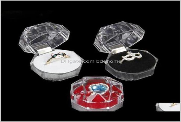 drop delivery 2021 jewelry package boxes ring holder earring display acrylic transparent wedding packaging storage box cases shi3876816, Black;white
drop delivery 2021 jewelry package boxes ring holder earring display acrylic transparent wedding packaging storage box cases shi3876816, Black;white