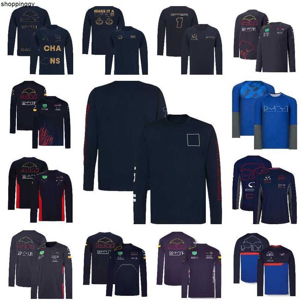 men's hoodies sweatshirts new f1 racing suit t-shirt long sleeve casual quick-drying team uniform custom clothing, Black
men's hoodies sweatshirts new f1 racing suit t-shirt long sleeve casual quick-drying team uniform custom clothing, Black