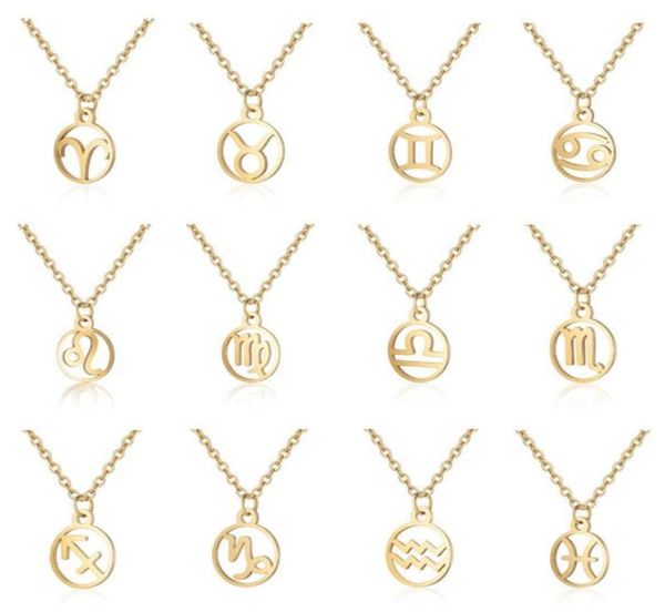 12 horoscope zodiac sign necklace gold silver constellations stainless steel pendant necklace men women jewelry gift6583123
12 horoscope zodiac sign necklace gold silver constellations stainless steel pendant necklace men women jewelry gift6583123