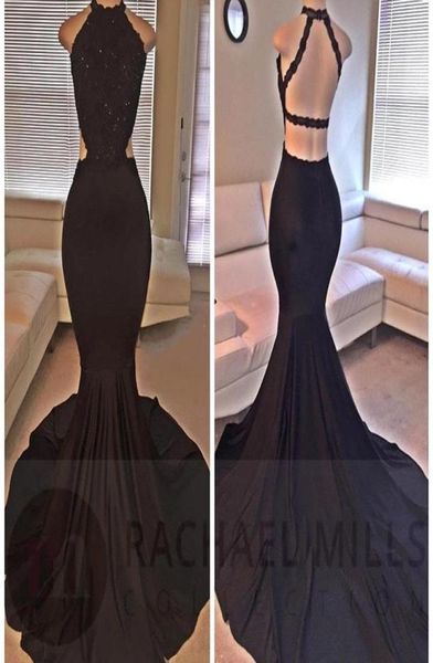 2023 black prom dress halter satin mermaid long lace sequins beaded backless side slit evening formal party gowns african rob2498502
2023 black prom dress halter satin mermaid long lace sequins beaded backless side slit evening formal party gowns african rob2498502