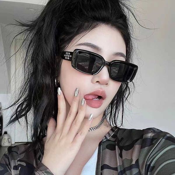 2023 new style sunglasses for women high class full diamond square black net red ins girls sunscreen sunglasses, White;black
2023 new style sunglasses for women high class full diamond square black net red ins girls sunscreen sunglasses, White;black