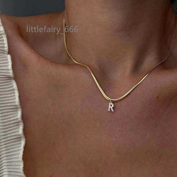 inlaid zircon letter initial pendant necklace for women gold chain cute charms collier alphabet necklaces jewelry friends gift, Silver
inlaid zircon letter initial pendant necklace for women gold chain cute charms collier alphabet necklaces jewelry friends gift, Silver