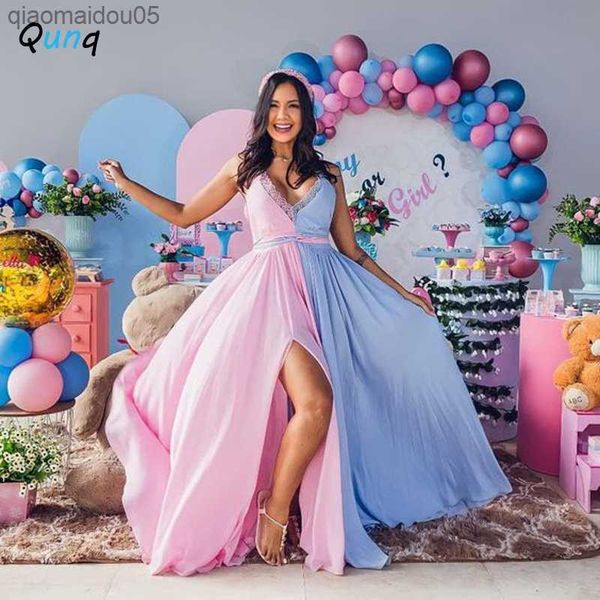 qunq new women v neck sleeveless condole belt lace splicing sweet maternity long dresses elegant pregnancy ropa de maternidad l230712, White
qunq new women v neck sleeveless condole belt lace splicing sweet maternity long dresses elegant pregnancy ropa de maternidad l230712, White