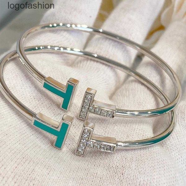 double t gold bracelet luxury bangle fashion jewelry woman rose gold silver white blue shell open designer cuff bracelet mossanite jewelry p, Black
double t gold bracelet luxury bangle fashion jewelry woman rose gold silver white blue shell open designer cuff bracelet mossanite jewelry p, Black