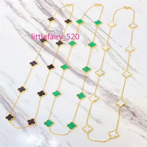 pendant necklaces designer jewelry fashion four-leaf clover 10 flower necklace ladies 18k gold pendant 4 colors optional birthday party, Silver
pendant necklaces designer jewelry fashion four-leaf clover 10 flower necklace ladies 18k gold pendant 4 colors optional birthday party, Silver