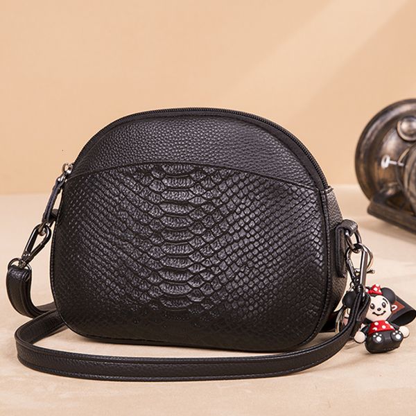 evening bags pattern genuine leather cross body bag casual shell cow woman's handbag fashion ladies shoulder messenger 230713
evening bags pattern genuine leather cross body bag casual shell cow woman's handbag fashion ladies shoulder messenger 230713