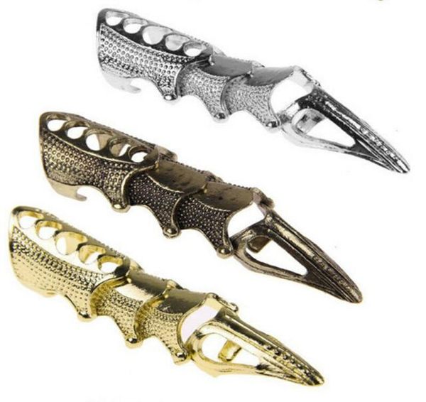2022 new fashion cool boy punk gothic rock scroll joint band rings armor finger metal full ring a1821053577, Silver
2022 new fashion cool boy punk gothic rock scroll joint band rings armor finger metal full ring a1821053577, Silver