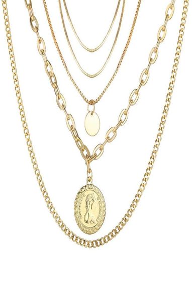 fashion layered chain gold layered plated seal pendant multilayer necklaces men jewellery vintage for accessories women jewlery7135552, Silver
fashion layered chain gold layered plated seal pendant multilayer necklaces men jewellery vintage for accessories women jewlery7135552, Silver