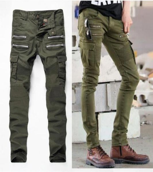 new men designer army green biker jeans men straight slim fit stretch denim skinny jeans mens trousers6438882, Blue
new men designer army green biker jeans men straight slim fit stretch denim skinny jeans mens trousers6438882, Blue