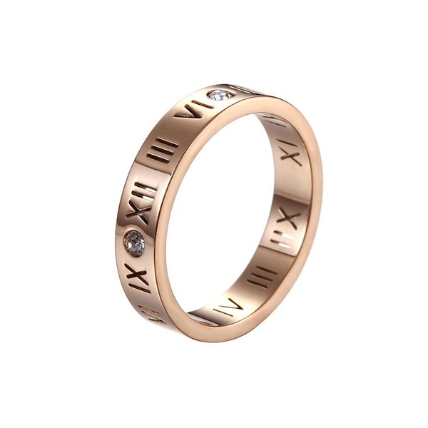 trend fashion student little fresh titanium steel ring ladies roman numerals ring, Silver
trend fashion student little fresh titanium steel ring ladies roman numerals ring, Silver