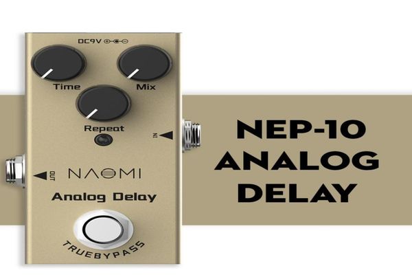 naomi mini delay pedal electric guitar analog delay effect pedal true bypass aluminum alloy material5440852
naomi mini delay pedal electric guitar analog delay effect pedal true bypass aluminum alloy material5440852